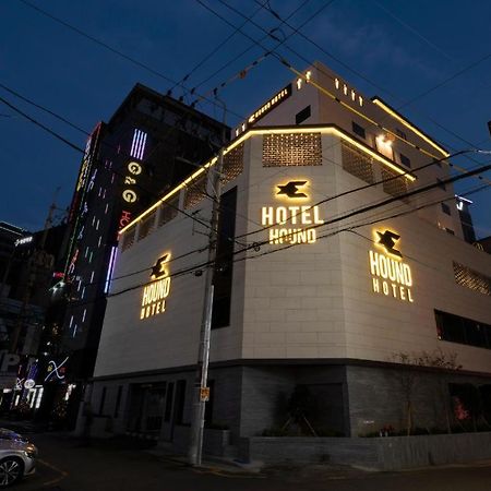 Hound Hotel Yeonsan Busan Exterior foto